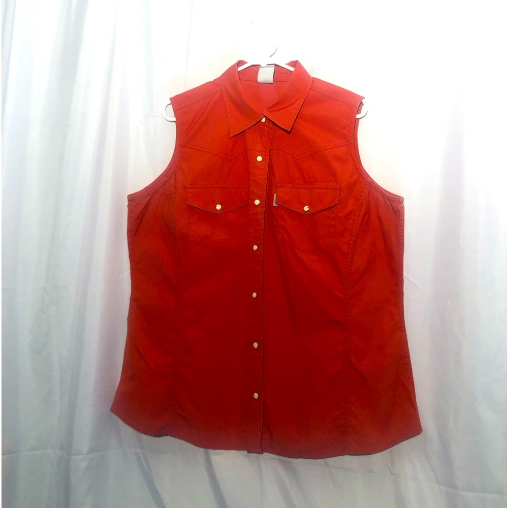 🔥Plus Size Ladies Carhartt Sleeveless Shirt